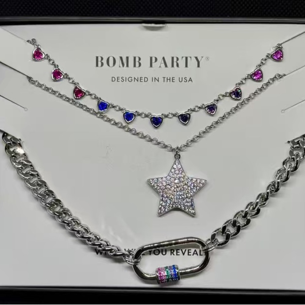 Layers Pretty with Purpose Necklace Set - Picture 3 of 5